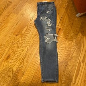 dark  hollister jeans never worn